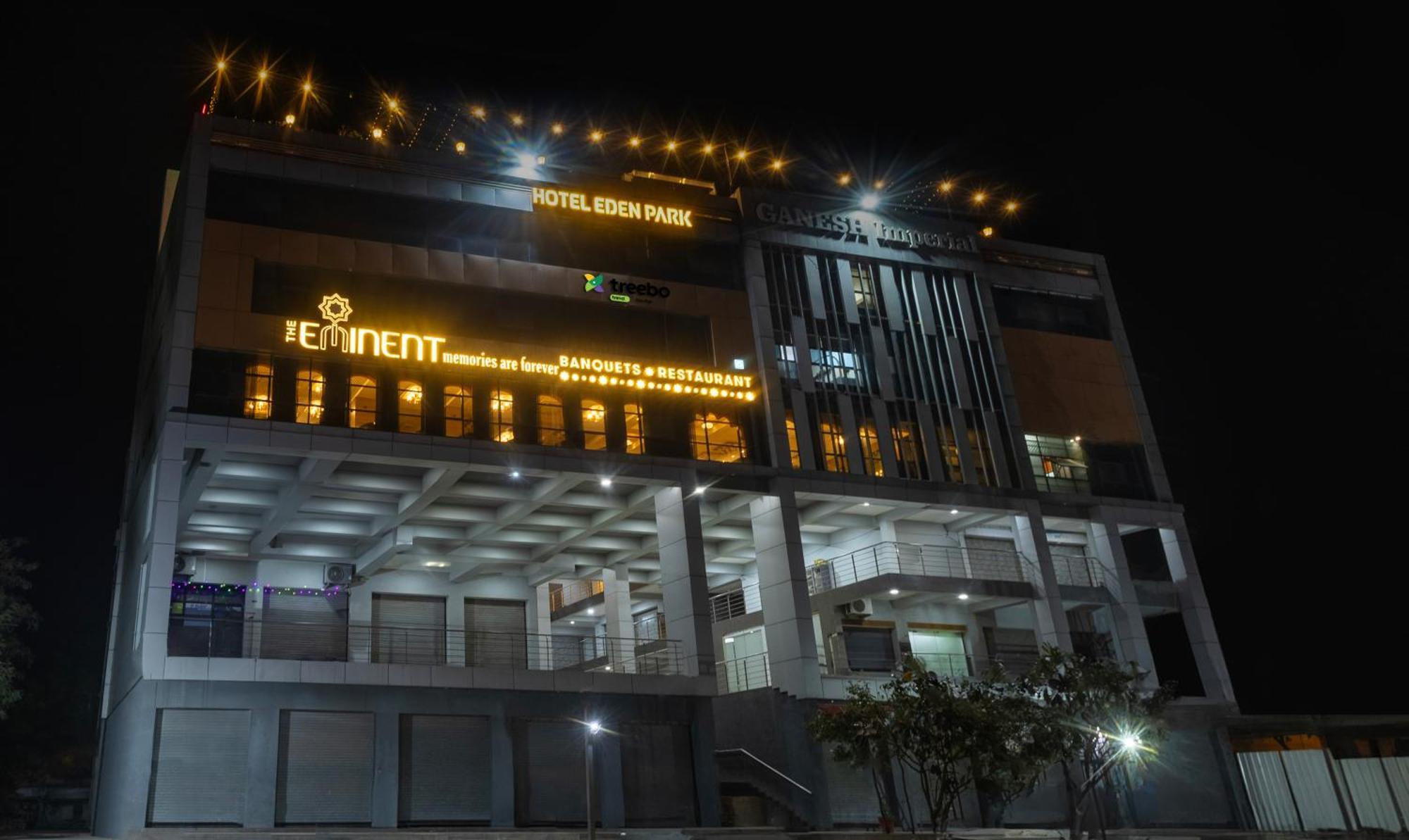 Hotel Treebo Eden Park, Ahmedabad Watuwa Exterior foto